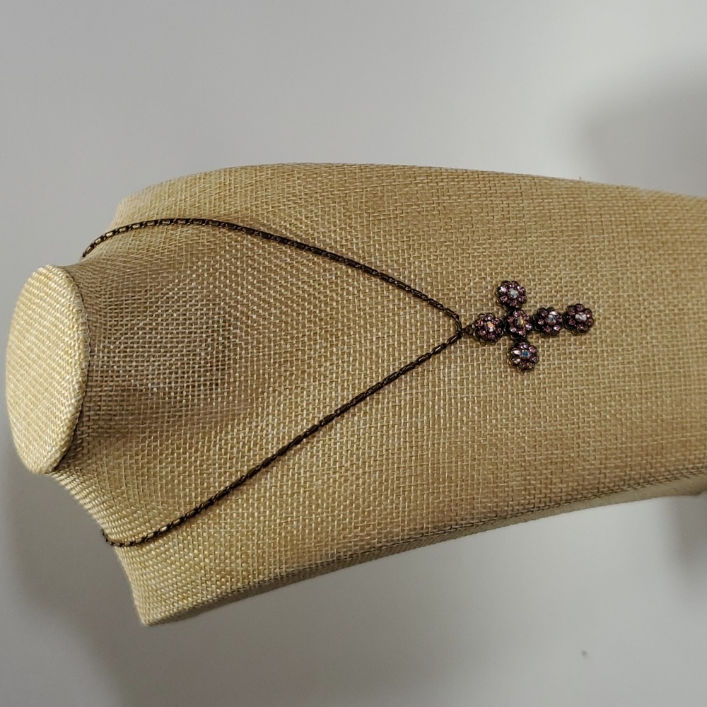 Liz Palacios Cross Necklace